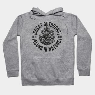 Pine cone design Hoodie